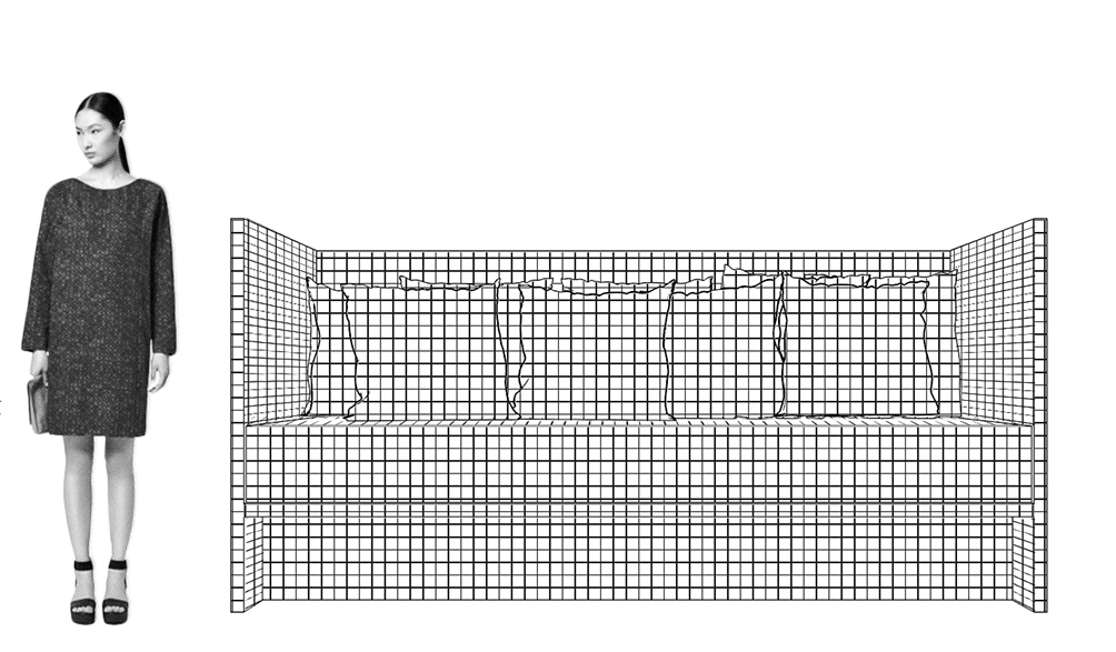 Bespoke sofa now in manufacture with UTC