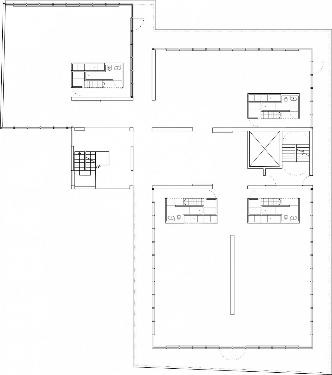 1st Floor Plan in Gallery Mode