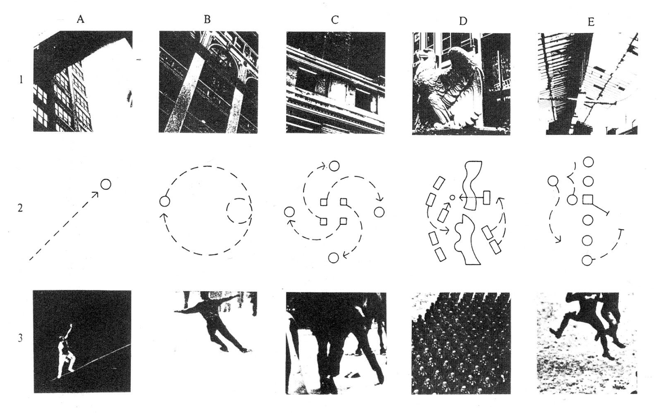 Manfredo Tafuri | Manhattan Transcripts | The interplay of program, object, surface, script