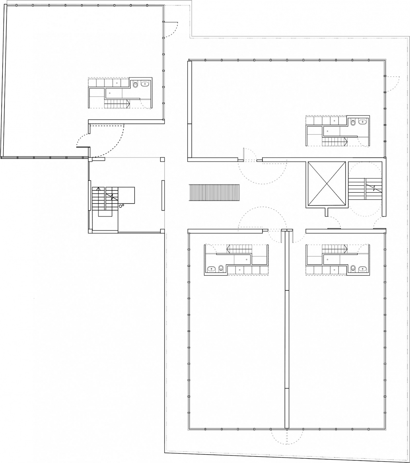 Ist Floor Plan in Studio Mode
