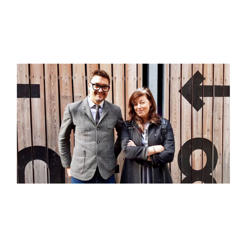 SPACECRAFT podcast | Dan Moscrop and Jenny Jones