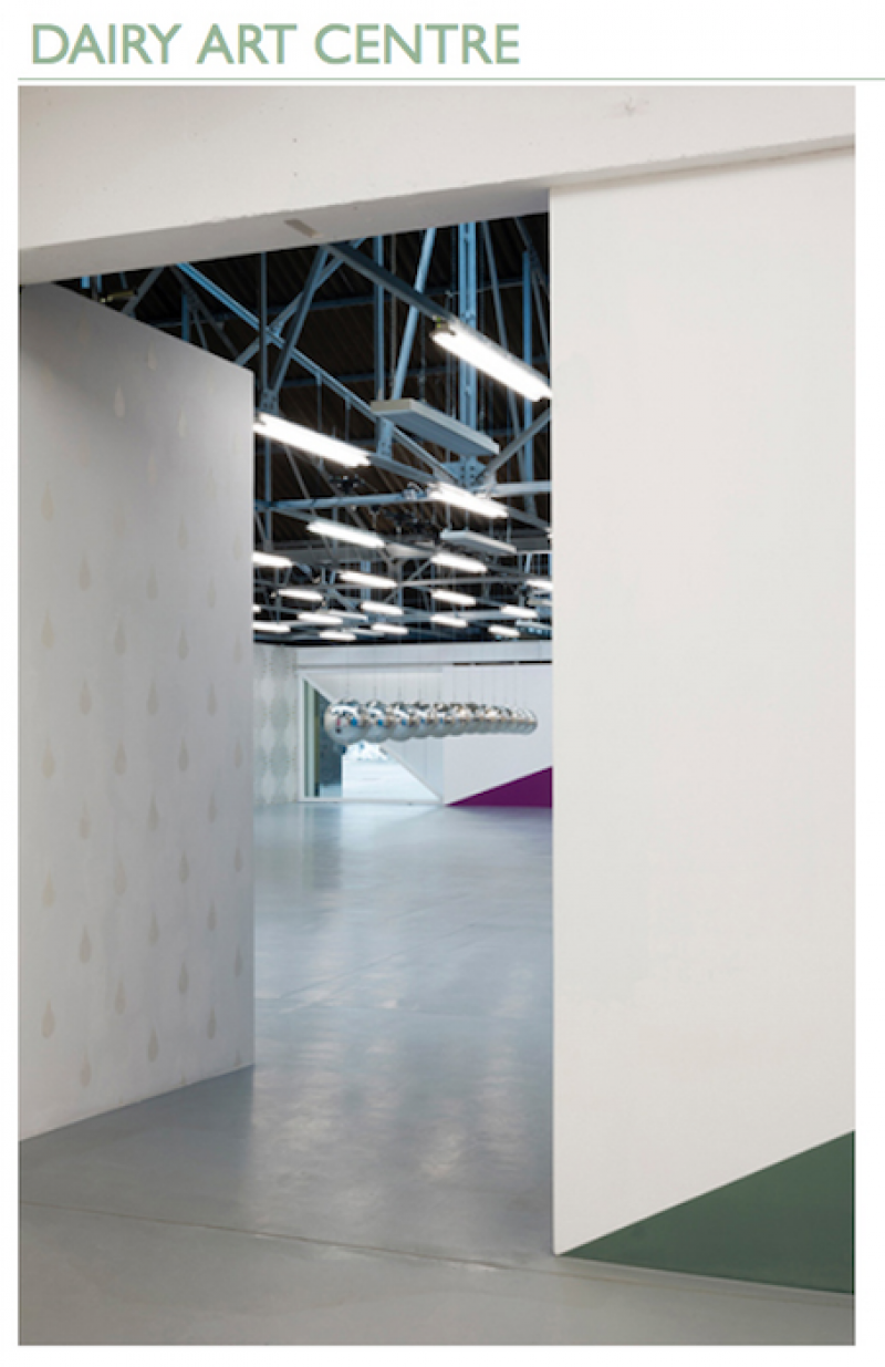 Long Listed! | Dairy Art Centre | World Interior News Awards