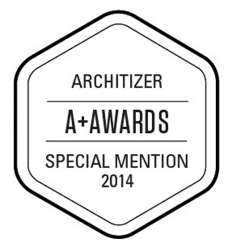 Award! Special Mention in Cultural from Architizier Awards!