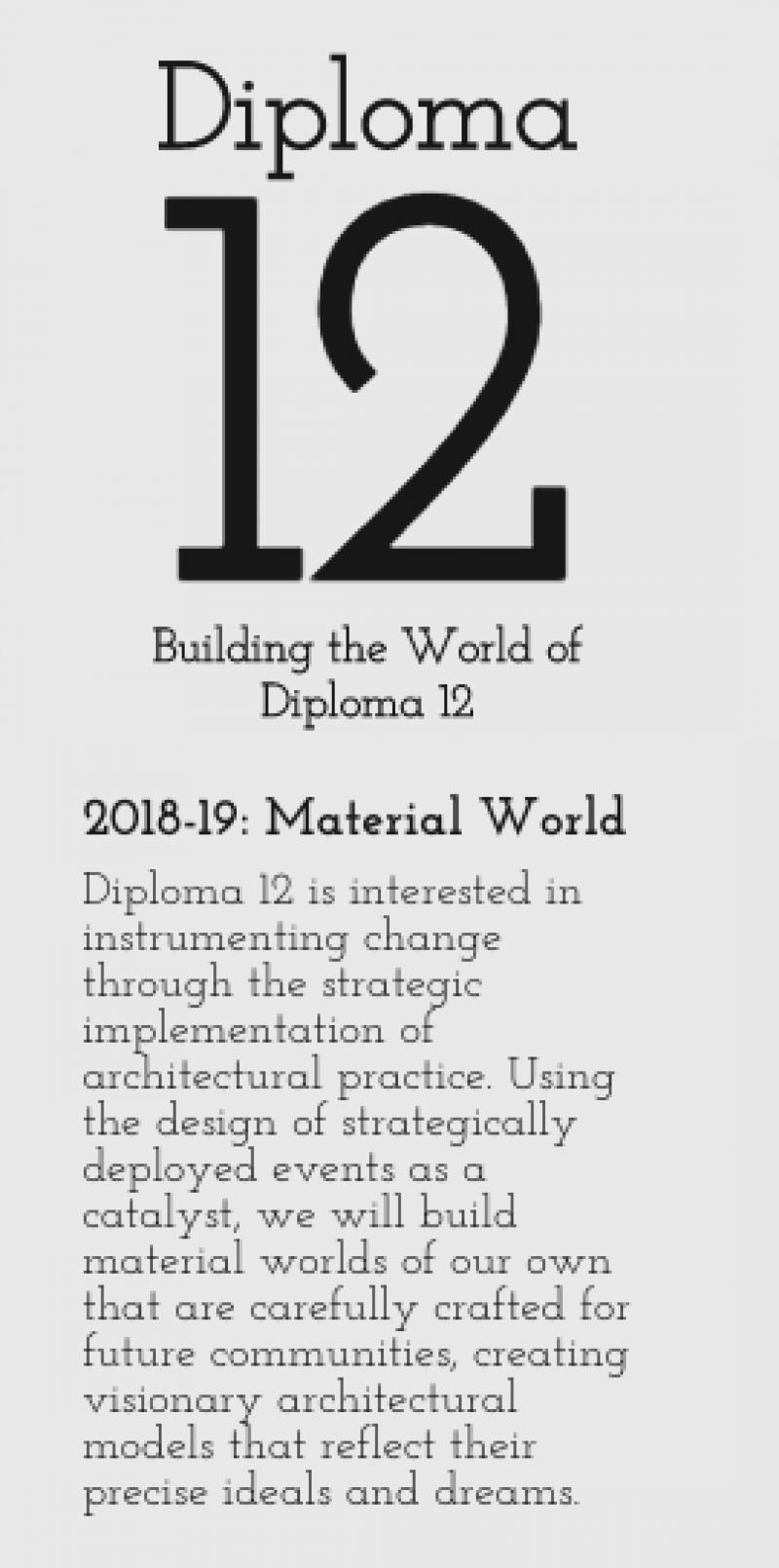 Dip 12 Final Jury | Architectural Association | Tutors Manijeh Varnese and Inigo Mins