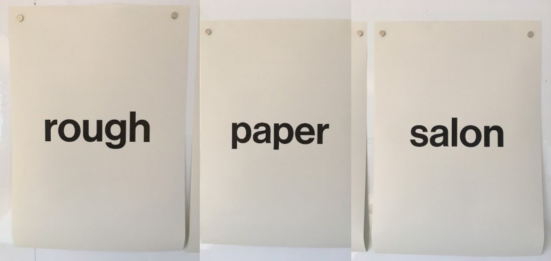 Rough Paper Salon No.1 | Dr Gian Luca Amadei & David Philips | Cremation Stories