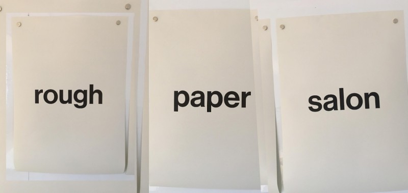 Rough Paper Salon No.3 | Sacha Leong | Everything Connects